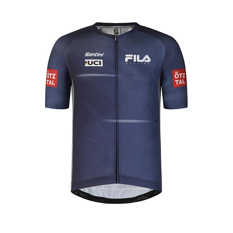 New FILA CYCLING Knitwear Men's Dark Blue A11M528504FDP-1