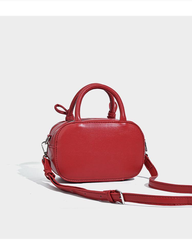 2025 Dames 3D Roos Handtas: Modieuze Veelzijdige Crossbody- & Schoudertas