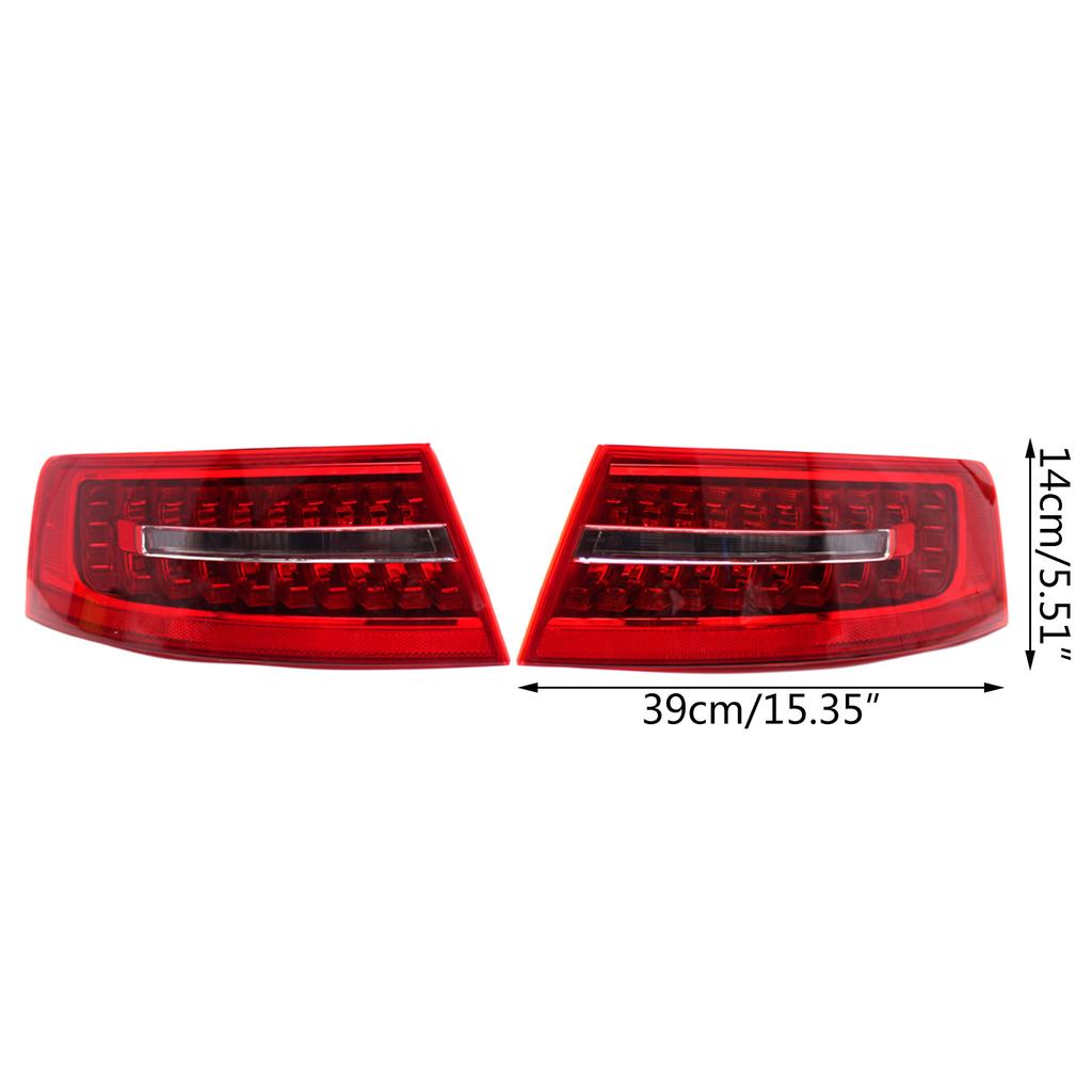 Ansamblu Far Spate LED Vehicul Partea Stângă/Dreaptă 4F5945095J 4F5945095K pentru A6 S6 RS6 Sedan 2009-2011