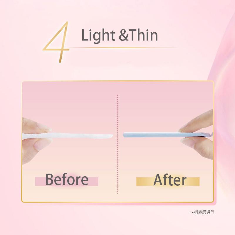 Tampoane menstruale pentru garnituri lunare Chiloți damă 240 mm Șervețel sanitar Igienă feminină Prosoape zilnice Sănătate personală Super subțire