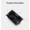 Car Water Cup Holder For EV3 24-25 Anti-Slip Central Control Drinks Holder Storage Box Tray Organizer Auto Interior Accessories