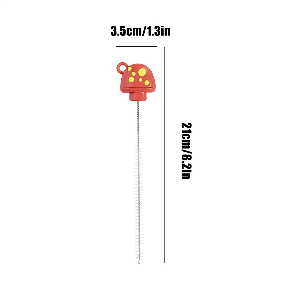 Drinking Straw Cleaning Brush Kit Reusable Tube Pipe Cleaner Nylon Stainless Steel Long Cleaning Brushes for Baby Cup Bottles