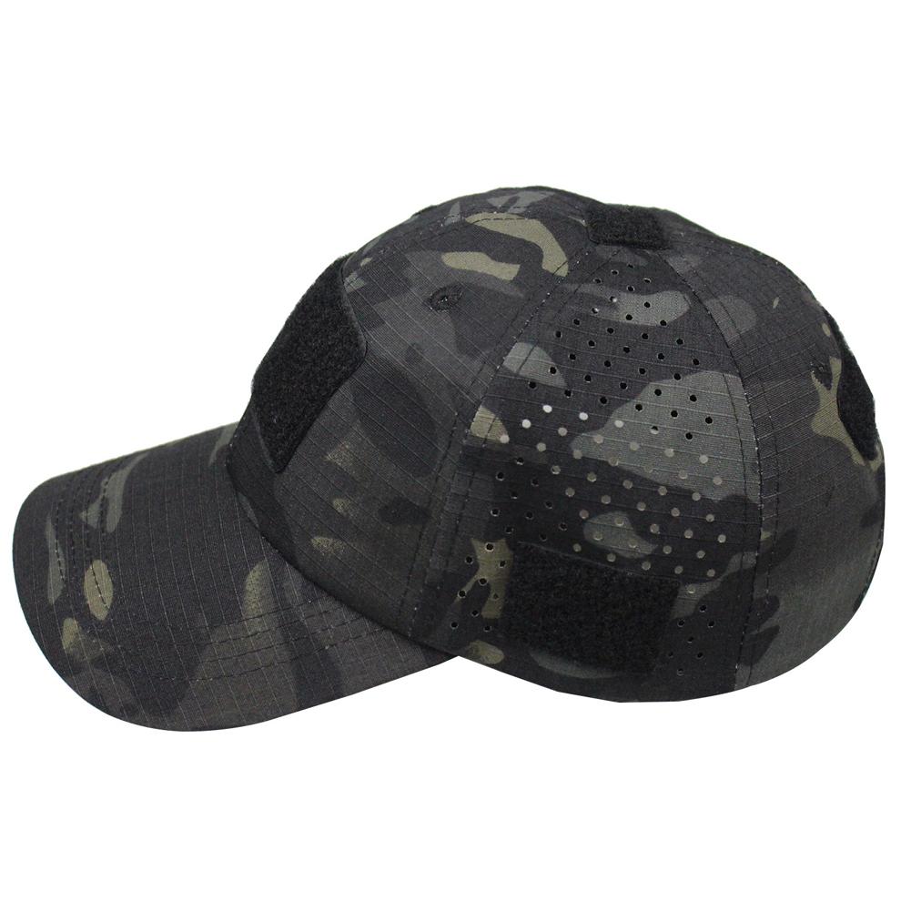 Tactical Camouflage Baseball Cap Summer Sun Hats Baseball Caps Breathable Fishing Hat For Camouflage Hiking Hat Trucker