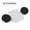 Metal Magnetic Mount Compact Back Plate Accessory Surface Adapter  Refrigerator