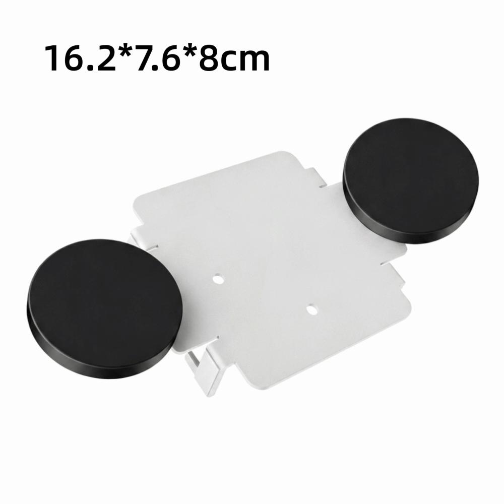Metal Magnetic Mount Compact Back Plate Accessory Surface Adapter Refrigerator