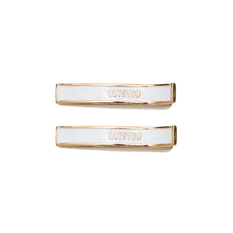 

LOTS YOU lotsyou_Spring Bling Hair pin 2P set OS