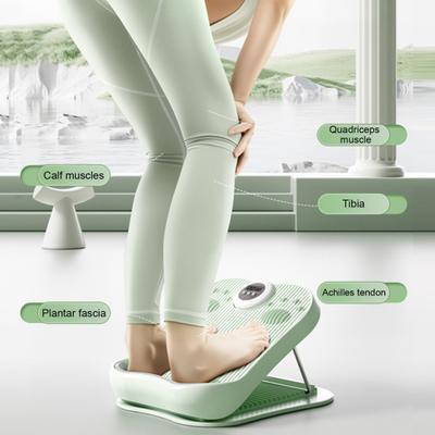 Wadenstrecker Schrägbrett mit Timer Verstellbare Fußmassage Physiotherapie Neigungsbrett Männer Frauen Knöchelmobilitätstraining Trainingskeil