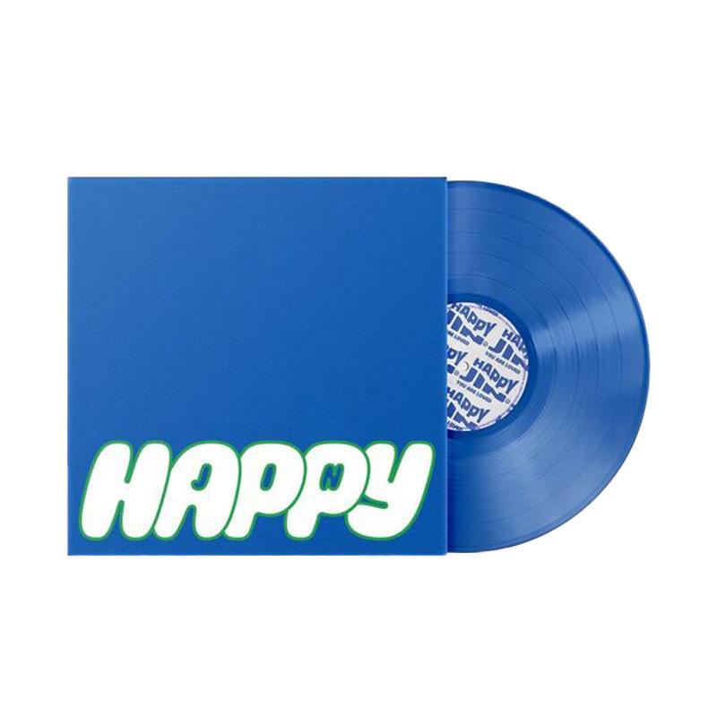 [PRE ORDER] JIN (BTS) – Happy (LP)