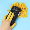 100Pcs Disposable Fingertips Protector Gloves Natural Rubber Non-Slips Anti-Static Latex Finger Cots Fingertips Durable Tool