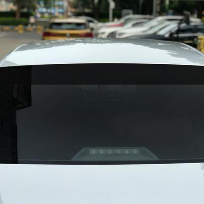 Car Film Scratch-resistant Heat-Protection Black Vinyl Wrap Sticker Headlight Film for Van