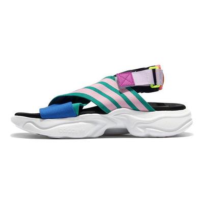 Wmns Magmur Sandal 'Glory Green Pink Blue' Women's EF5864