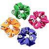 Hair Tie Soccer Themed Pattern Large Size Hair Rope High Elasticity Ponytail Holder Sports Hair Accessories