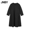 2026 Spring A-Line Round Neck Long Sleeve Dress