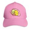 Duckie and Duck Popcorn Baseball Cap Custom Cap tactical cap Luxury Beach Outing Womens  Unisexs