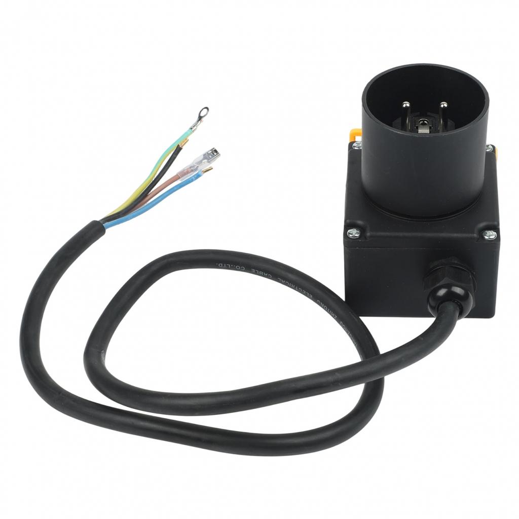 KOA7 Electromagnetic Switch with 16A Socket for Wood Splitting Machine 250V