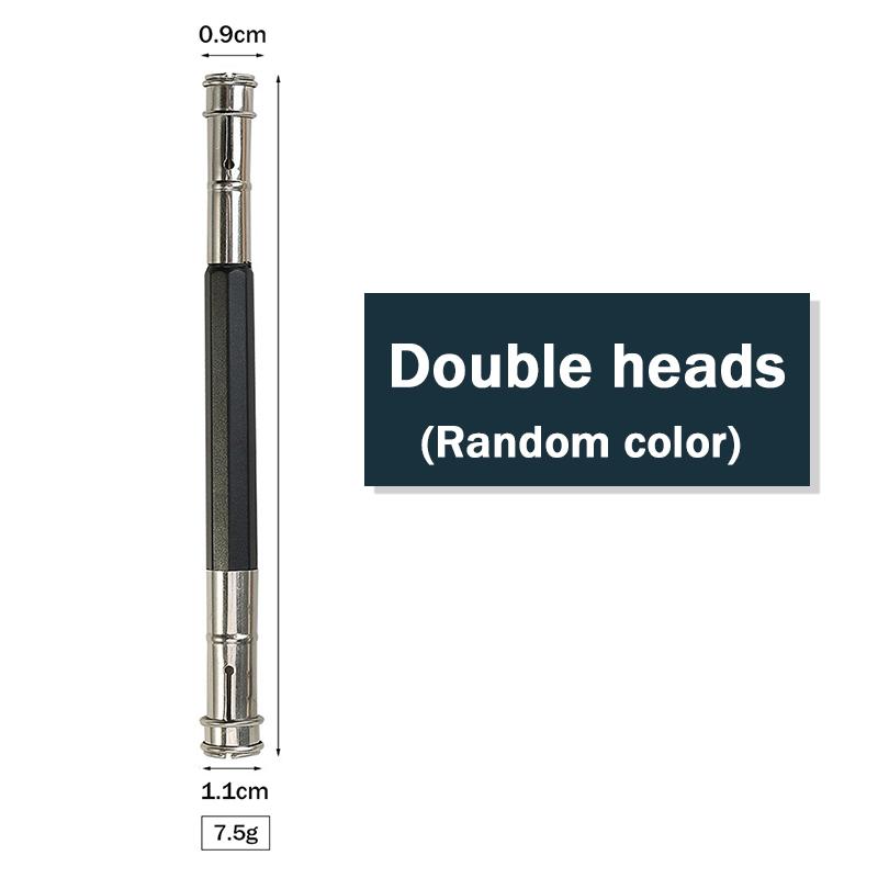 Suport prelungitor creion reglabil cu cap simplu/dublu, tijă prelungitoare metalică/lemn, creioane rotunde/triunghiulare/hexagonale, suport pentru creioane