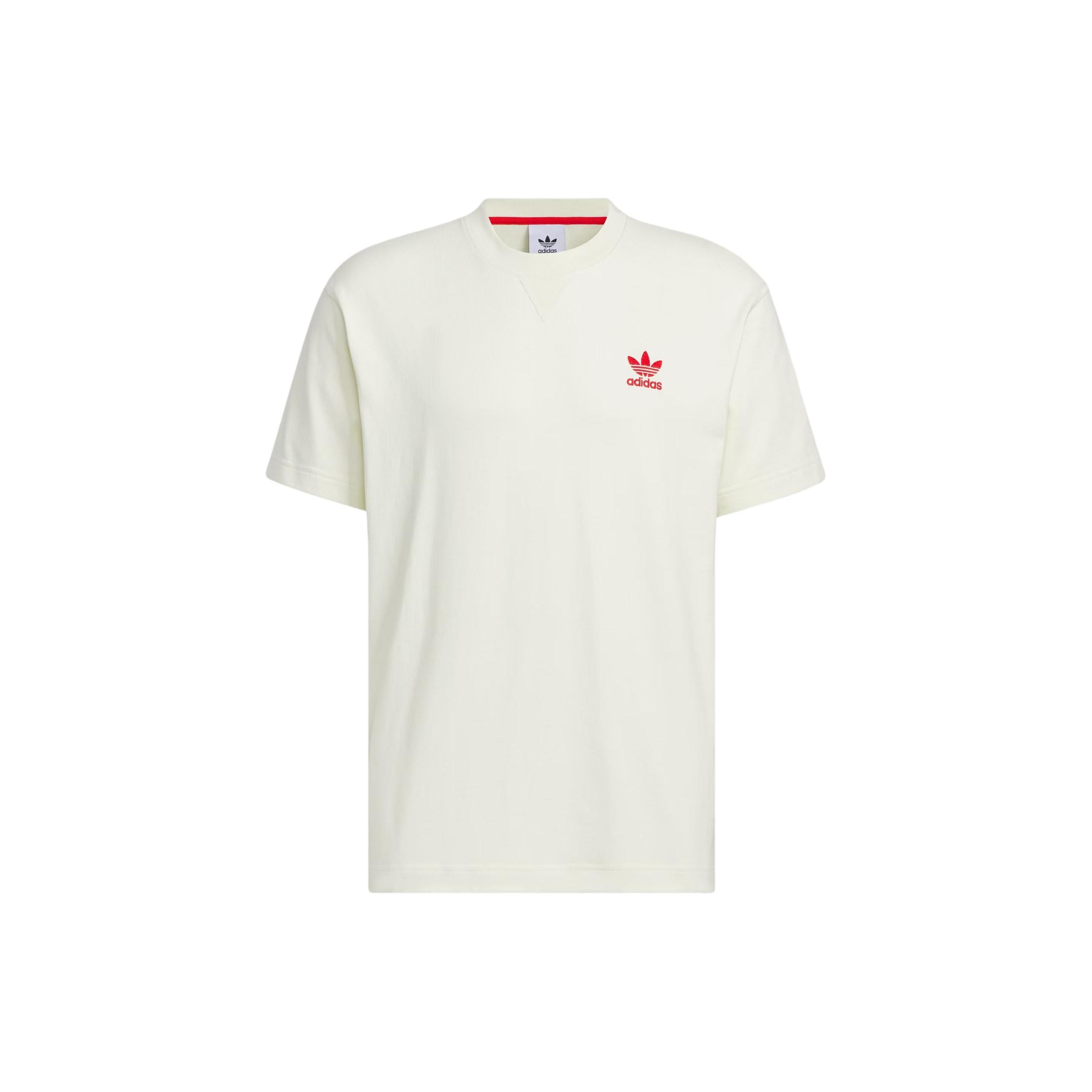 adidas Originals x FeiFei T-Shirt Asia Sizing White Men s IX4222 XL