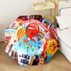 Christmas Gift Halloween Theme Bear Truck Coca Cola umbrella is suitable for all seasons, including home travel and outdoor activities Y15