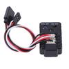 RC Drift Car Gyroscope High Stability 2 Axle Gyroscope for Remote Control Racing Cars
