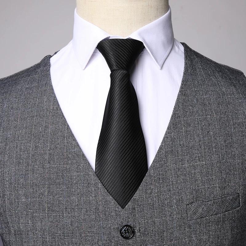 Hombre Elegante (Blazer+Vest+Pants) Men's Fashion Business Casual Slim Fit Wedding Business Suit Elegant Man Suit