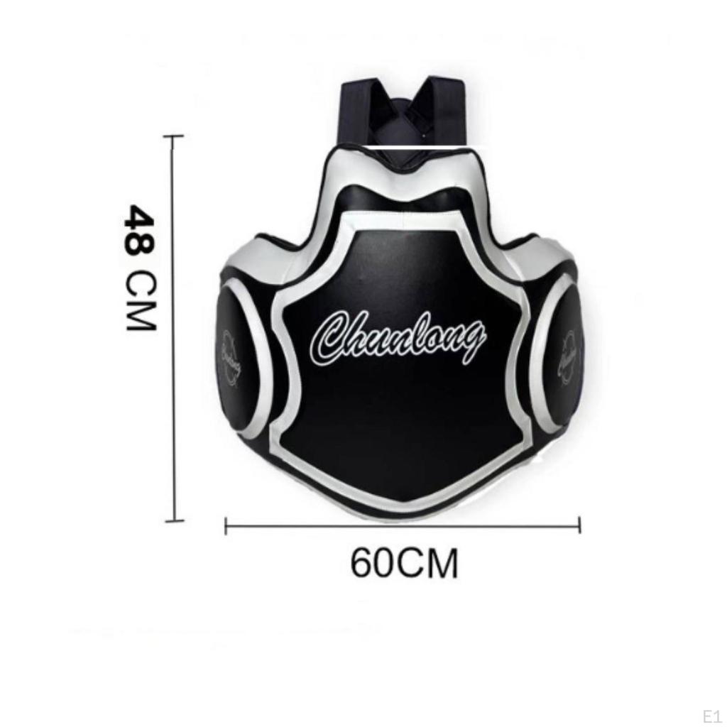 Boxing Torso Guard Thick Padded Pad WearResistant Chest for Professionals,