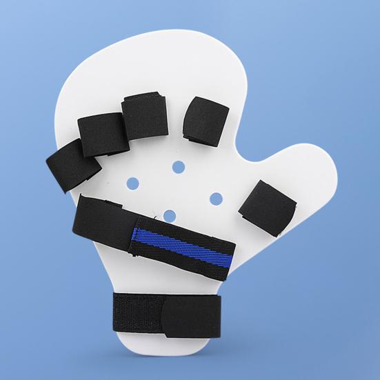 Trigger Finger Splint Multi Finger Brace for Middle Index Pinky & Ring Fingers Five Finger Separator Hand Brace Broken Finger Protector