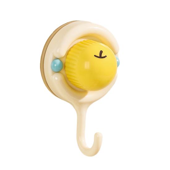 Tvirtas laikantis siurbtukas Sieninis kabliukas Sukamas Adsorbuojantis Montavimas be gręžimo Nežymintis Virtuvės laikymo kabliukas