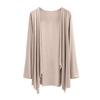Women Summer Oversized Long Sleeved Cardigan Thin Jacket Shawl Top