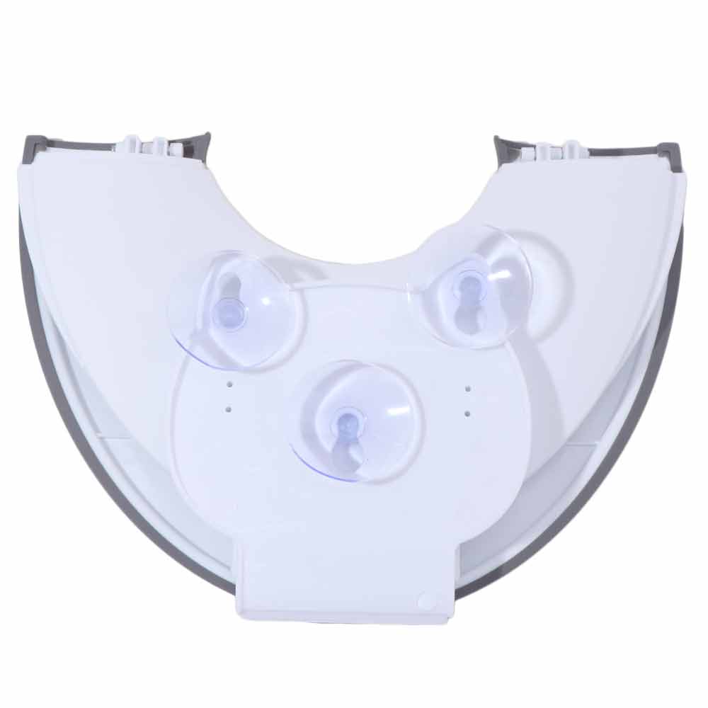 Sedile Pieghevole Antiscivolo per Vasino da Bambino Universale Sottosella per Sedia Vasino Bambini Guarnizione per Sedile WC Bambino