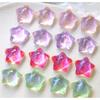 Gradient Color Star Resin Charms Shiny Pentagram DIY for Earrings Hair Clips Phone Case Decor Jewelry Findings