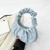 Fashion Pleated Handlebags For Women Pu Cloud Bags Leisure Shoulder Armpit Bag