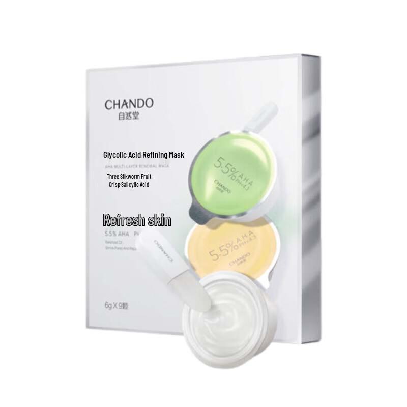 

Chando Fruit Acid Refining & Rejuvenating Mask