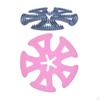 Breathable Helmet Pad Reusable Flexible Helmets Padding for Electric Vehicle Black