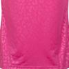 Nike Logo V-Neck Straight Cut Short Sleeve T-Shirt Women Tops Pink DO6768-684