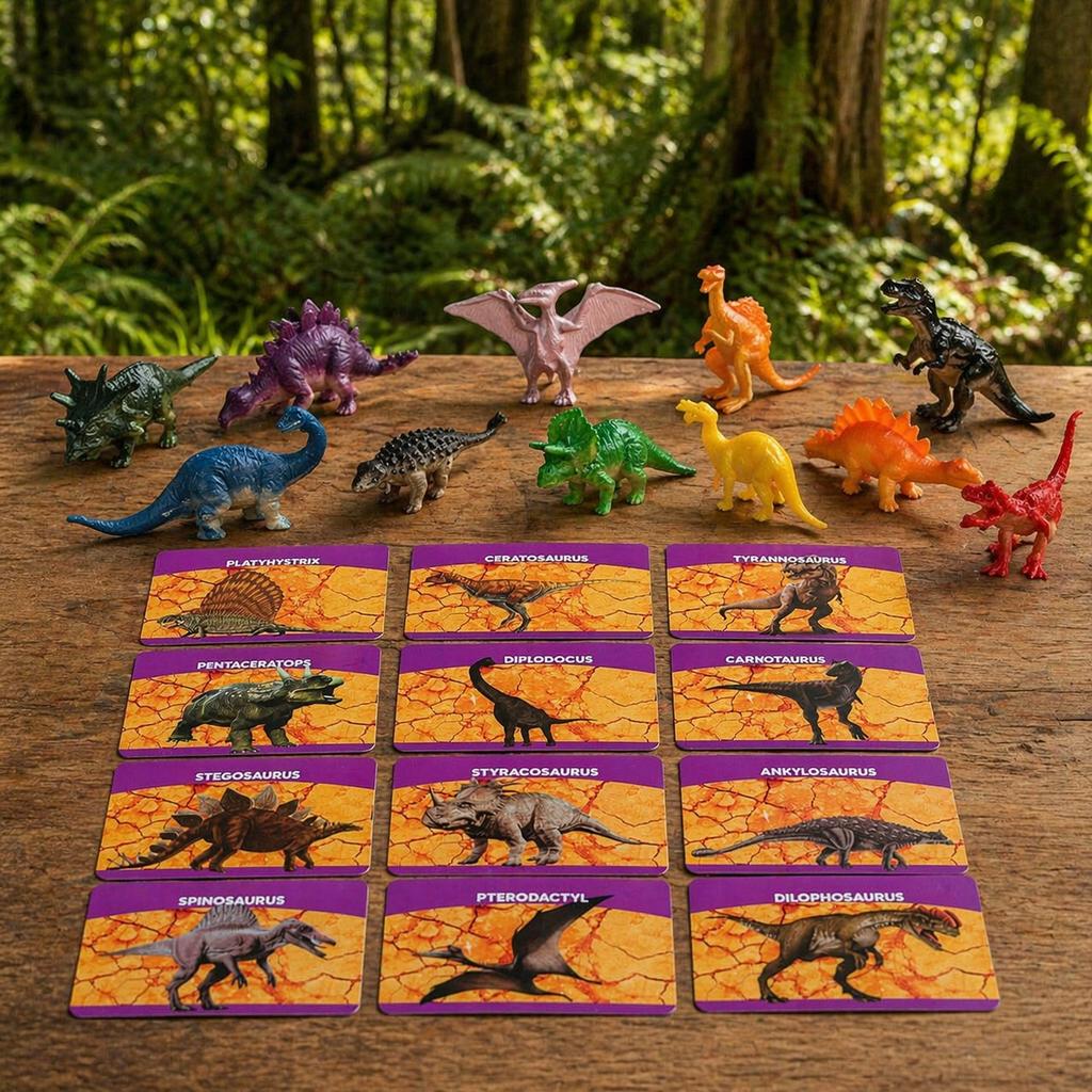 [PACK] Dinosaur Mine Excavation Set with 12 Large Eggs Z3304
