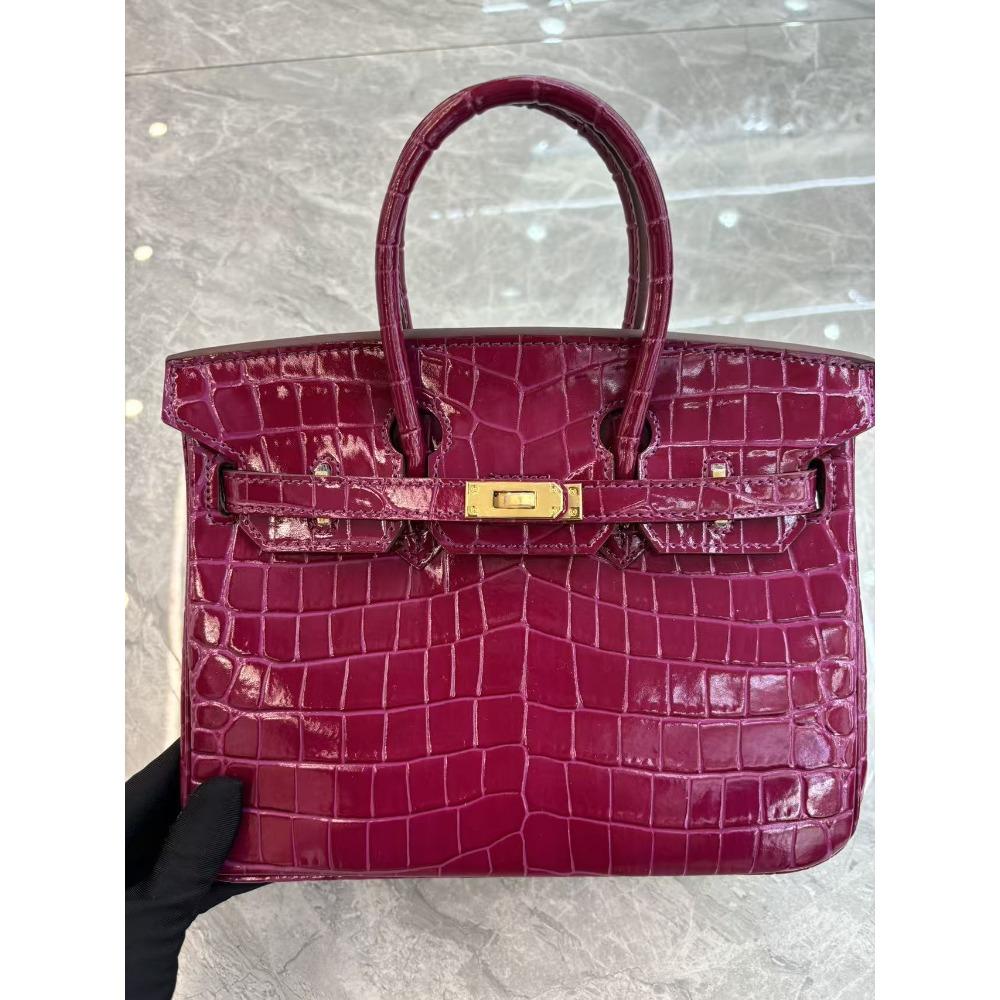 Bolsa com padrão de crocodilo nova moda e versátil bolsa de mão e transversal bolsa feminina de couro