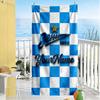 Fc Zenit Saint‑petersburg Personalized Text Beach Towel Quick-Dry Soft Microfiber Suitable for Sports Travel Swimming Yoga Bathroom Beach And Pool