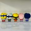 Naruto Plush Toy Set With Pp Cotton For Kids And Collectors