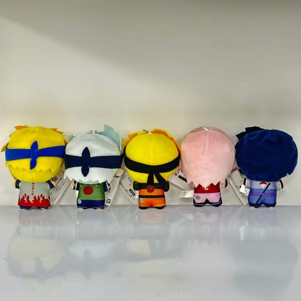 Naruto Plush Toy Set With Pp Cotton For Kids And Collectors