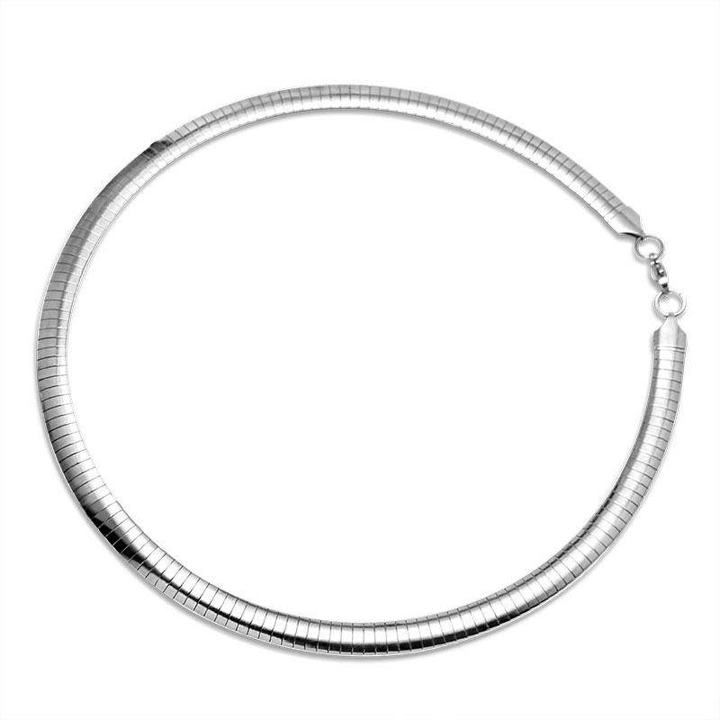 

USENSET 4-8 мм Ожерелье-чокер из нержавеющей стали для женщин, торки с цирконами, ожерелье-цепочка змейка , набор браслетов, подарки 4MM