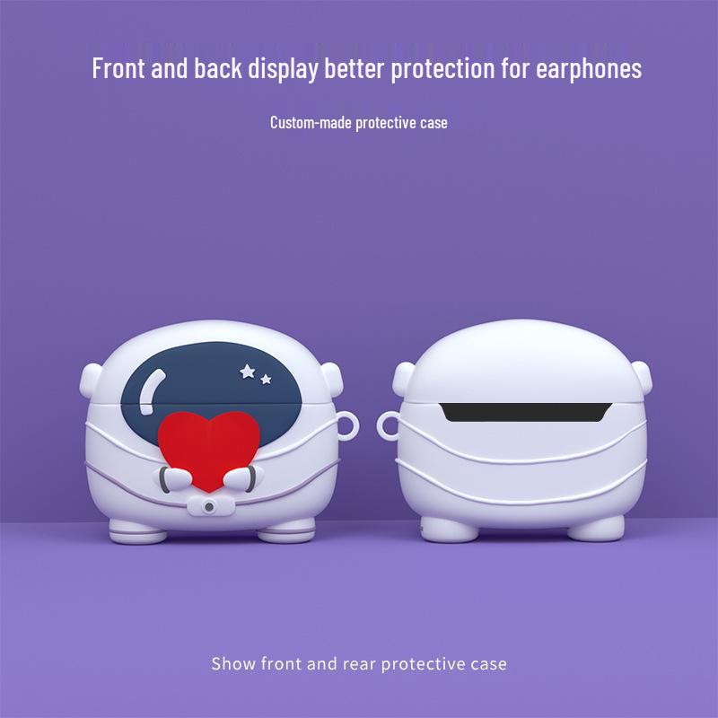 Edifier X2 PLUS Bluetooth Earphone Silicone Protective Case - Cartoon Design X2 Earphone Protective Case