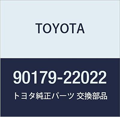 Écrou d'arbre de transmission avant gauche Toyota authentique Numéro de pièce 90179-22022