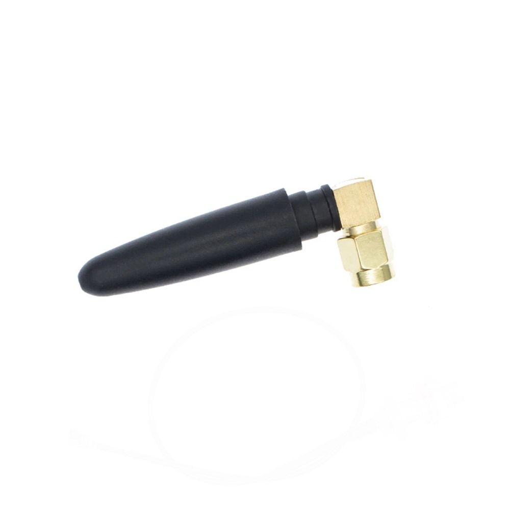 1ks GSM/2.4G Bluetooth Anténa 2dBi Ohnutý SMA na IPEX Kabel Odolná Wifi Anténa