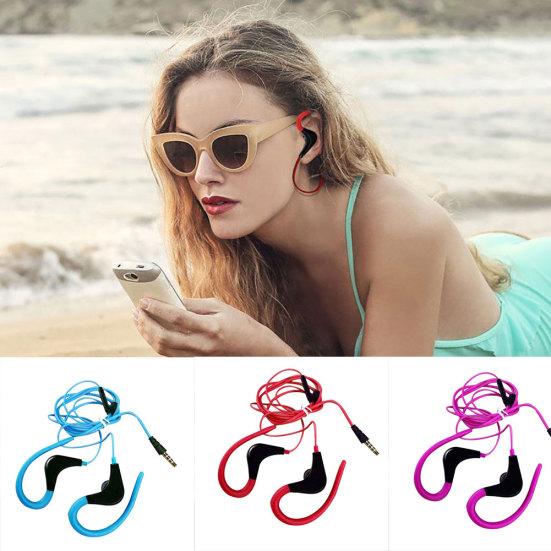 3.5mm Sport Gym Hang Ear Stereo Running Earphone Music Headset for Mobile Phone