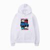 Initial D Hoodie Men/Women Harajuku Aesthetic Racing Hoo Die