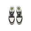 Anta Little Zero Feeling Slip Resistant, Abrasion Resistant, Lightweight Low top Skateboard Shoes Men's Black White Sneakers 912518068F-2