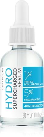 

Catrice Hydro Supercharged Intense Hydrating Serum TU прозрачный