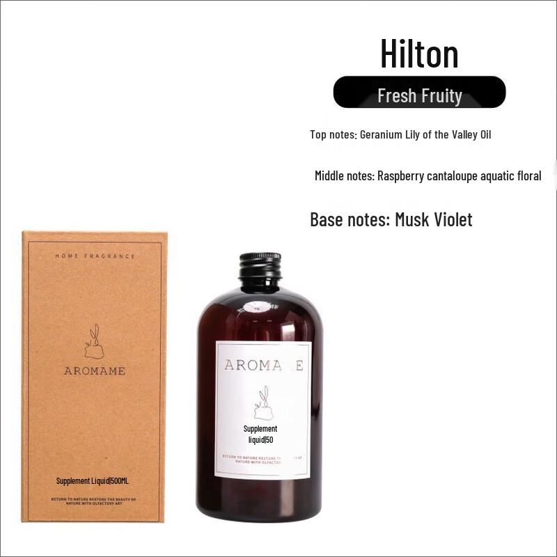 Jingxun Hotel Scent Diffuser Refill Oil