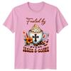 Fueled By Jesus And Coffee Unisexs TShirt Coffee Lover Faith