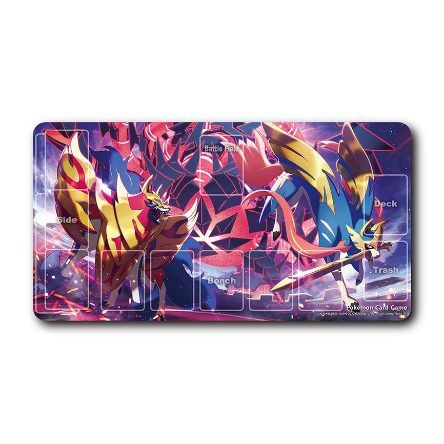 Diy PTCG Roztomilá rodinka Pikachu Ohnivý Charizard Pokemon Podložka na hraní Voděodolná podložka na stůl